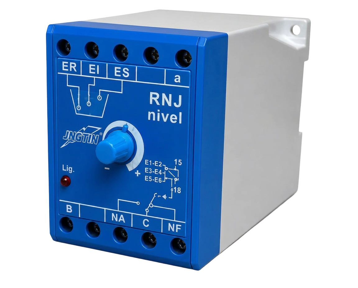Relé Controlador de Nível RNJ Jaciri