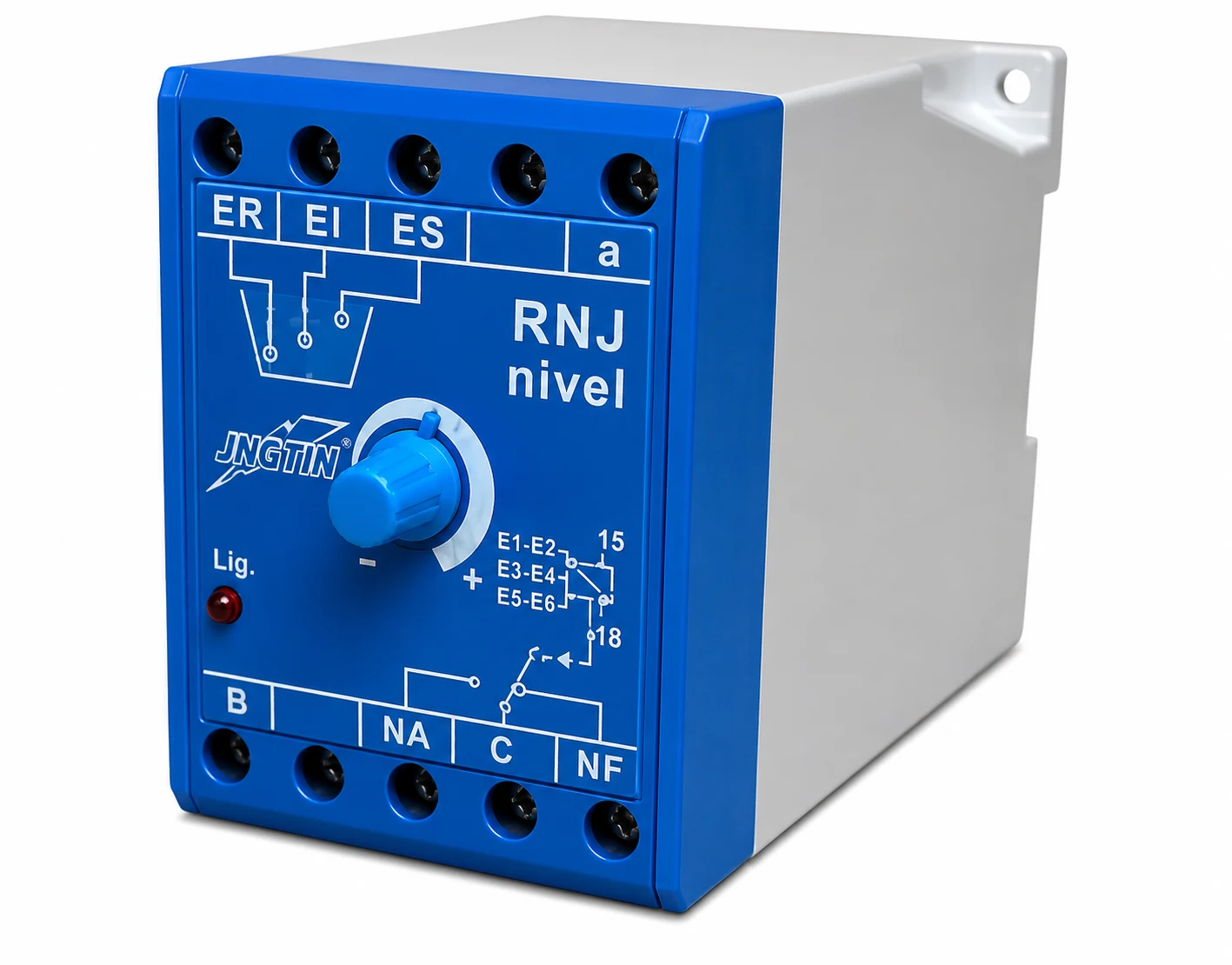 RNJ - Relé Controlador de Nível